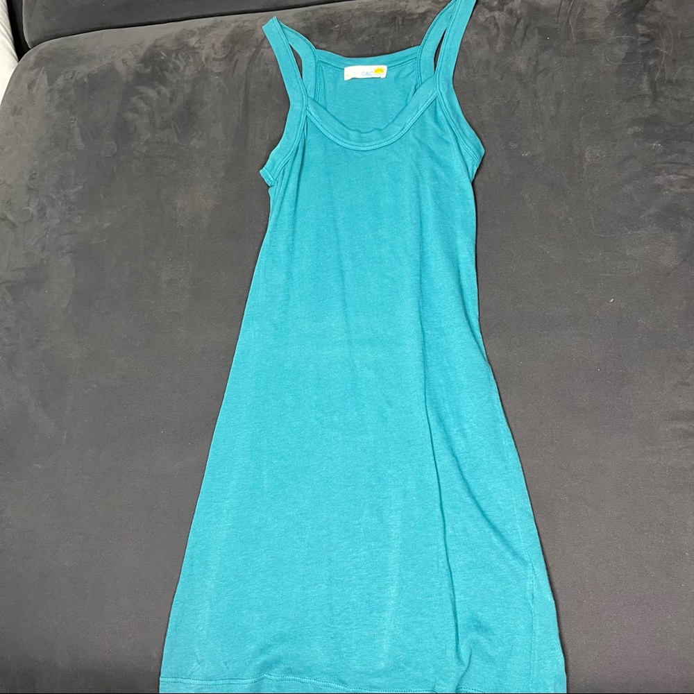 Basic Blue Tank - image 1